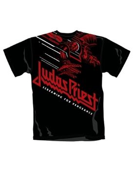 Judas Priest Screaming For Vengeance Bloodstone Men's T-Shirt