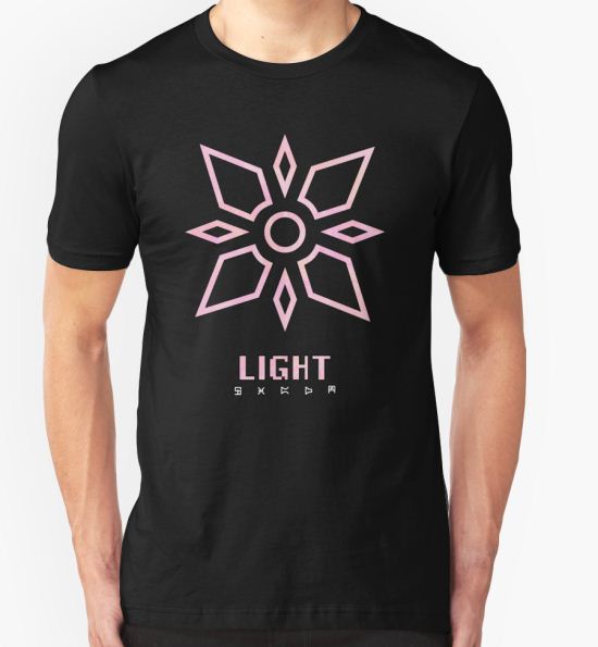 ‘Digimon - Crest of Light’ T-Shirt by Kaiserin T-Shirt