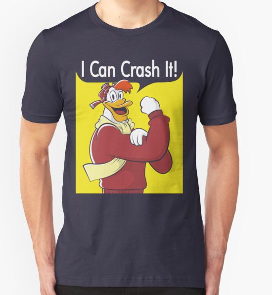 I Can Crash It! T-Shirt by Matt Sinor T-Shirt