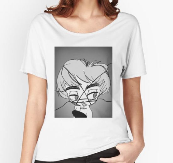 Who's That Rebel? Women's Relaxed Fit T-Shirt by waynedidit T-Shirt