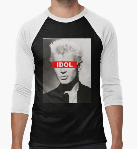 BILLY IDOL - OBEY T-Shirt by Jonathan Pace T-Shirt