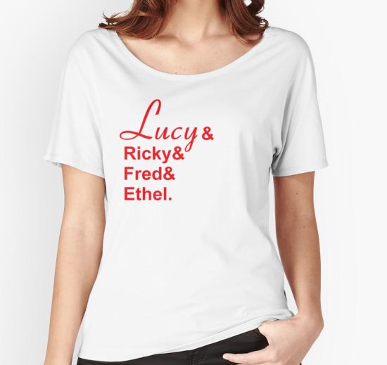 Lucy& Women's Relaxed Fit T-Shirt by jenniferlothian T-Shirt