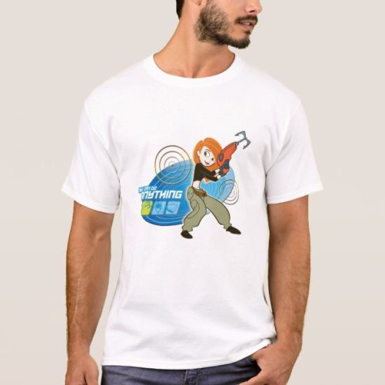Kim Possible "She Can do Anything" Disney T-Shirt