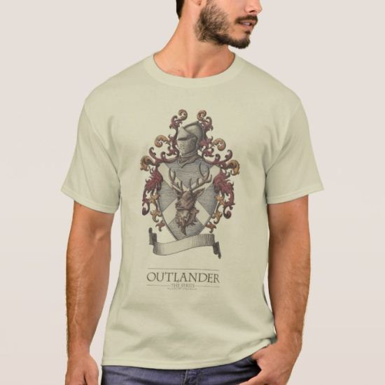 Outlander | The MacKenzie Crest T-Shirt