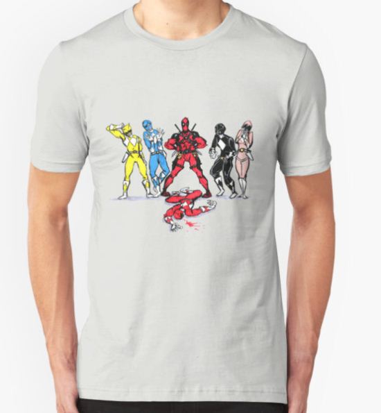 The new Power Ranger T-Shirt by Cariatydes T-Shirt