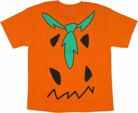 Flintstones Fred Costume Youth T Shirt