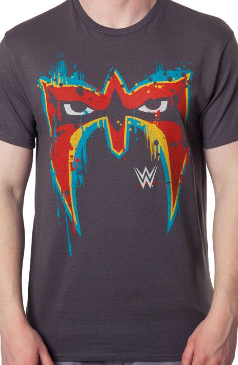 Ultimate Warrior Mask Shirt