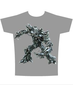 Transformers Movie Megatron T-Shirt Sheer