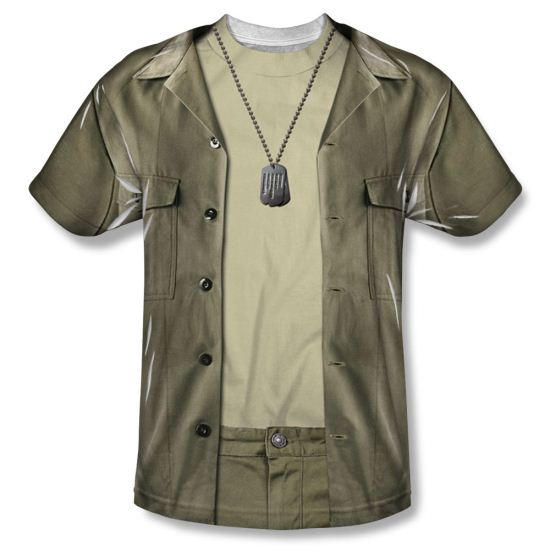 Mash Shirt Uniform Sublimation Shirt