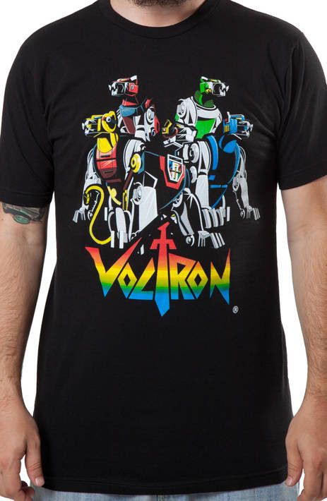 24 Awesome Voltron T Shirts