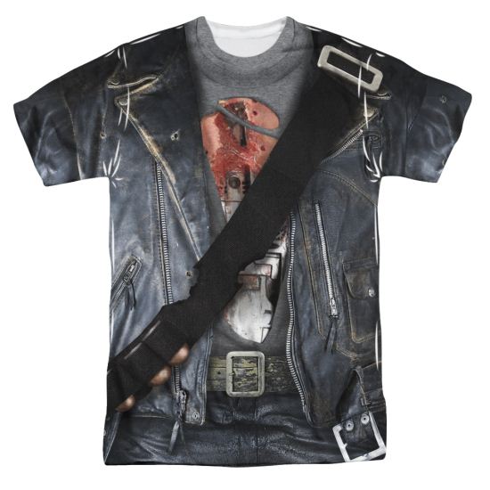 Terminator II T800 Costume Sublimation Shirt