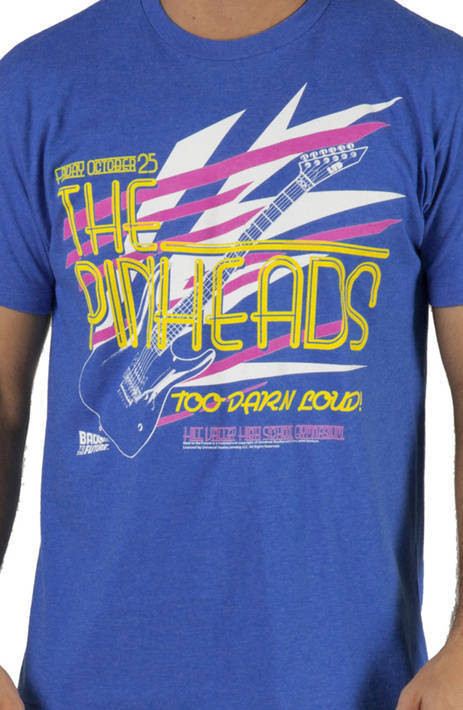 The Pinheads Back To The Future Shirt