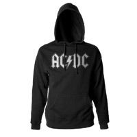 AC/DC White Logo Pullover Hoody