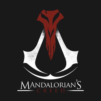Mandalorian's Creed (Black)
