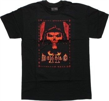 Diablo 2 Vintage Cover Art T-Shirt