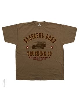 Grateful Dead Truckin Men's T-shirt