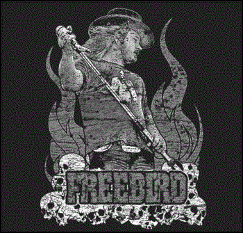 LYNYRD SKYNYRD - Ronnie Van Zant - Freebird Rock T-Shirt