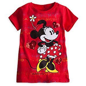 Minnie Mouse Tee for Girls - Walt Disney World