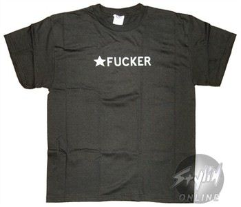 Nine Inch Nails Starfuckers, Inc. T-Shirt