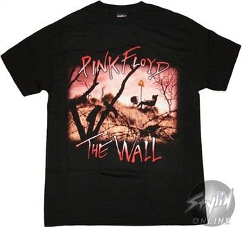 Pink Floyd The Wall TV T-Shirt