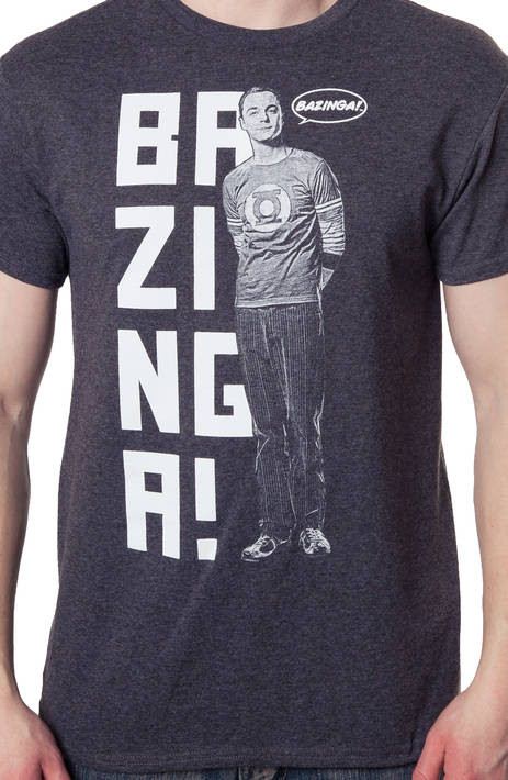 Sheldon Bazinga Shirt