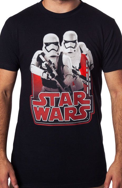 Star Wars First Order Stormtroopers Shirt