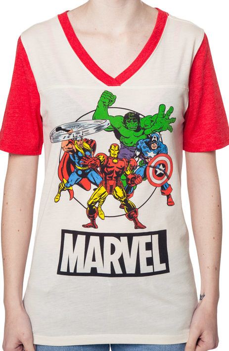 Ladies Marvel Avengers Shirt