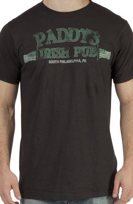Distressed Paddys Irish Pub T-Shirt