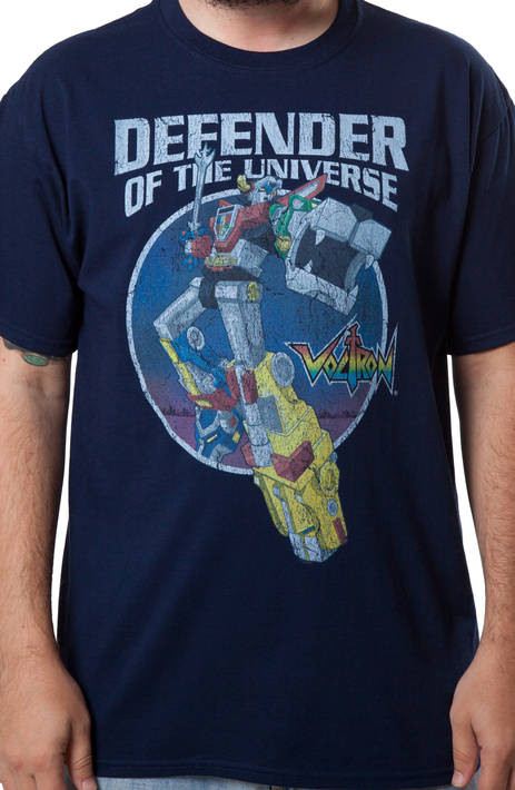 Defender of the Universe Voltron Shirt