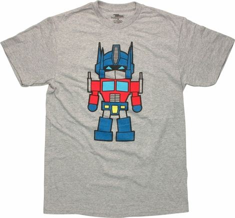 Transformers Optimus Prime SD T Shirt