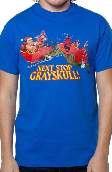 Masters of the Universe Christmas Shirt