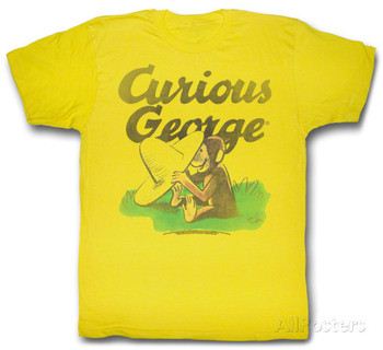 Curious George - Shirt Color