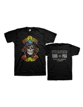 Guns N Roses Appetite Tour 1988 Men's T-Shirt