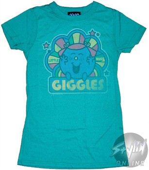Little Miss Giggles Rainbow Baby Doll Tee by JUNK FOOD