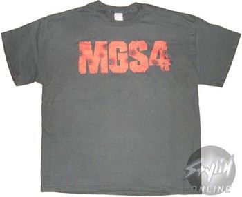 Metal Gear Solid 4 T-Shirt