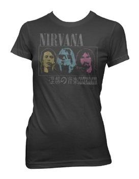 Nirvana Number One Rock Music Band Women's T-Shirt