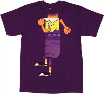 Phineas and Ferb Body of Ferb Costume T-Shirt