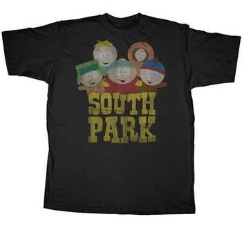 South Park Logo T-Shirt 