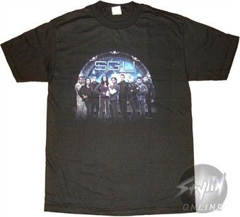 Stargate SGU Lineup T-Shirt