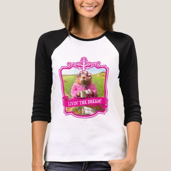 Morning Groundhog with Breakfast Donut and Coffee T-Shirt