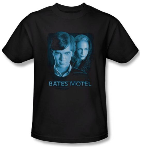 Bates Motel Shirt Apple Tree Adult Black Tee T-Shirt