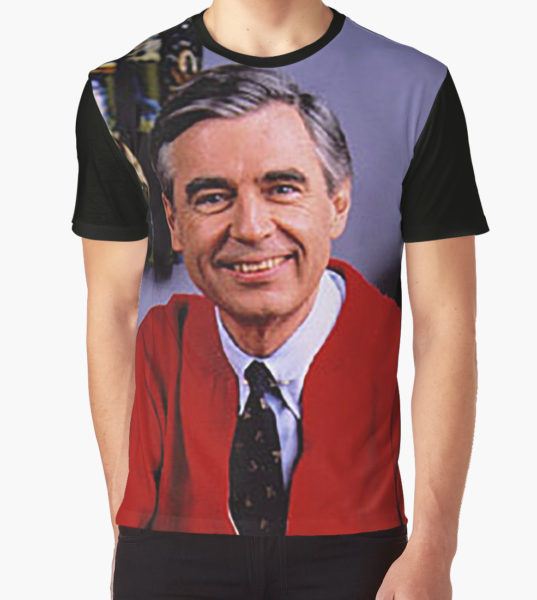 Mr.Rogers Graphic T-Shirt by Gravity12 T-Shirt