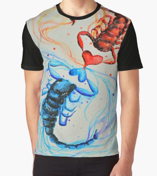 Scorpions Graphic T-Shirt by KasimirArt T-Shirt
