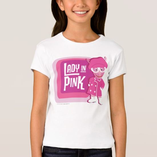 The Backyardigans | Uniqua - Lady in Pink T-Shirt
