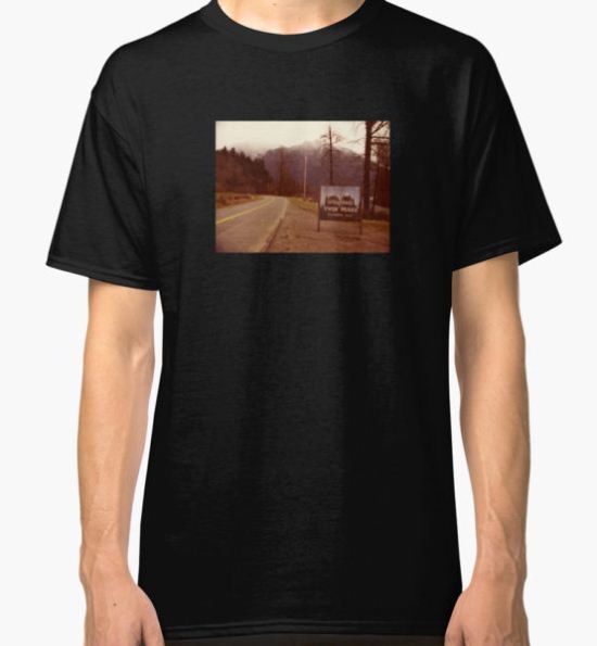 Twin Peaks Classic T-Shirt by KendrickLama T-Shirt