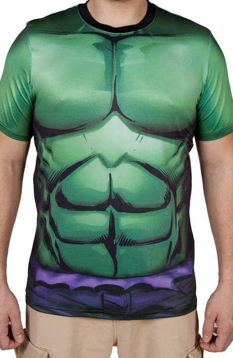 T-shirt Rectus abdominis muscle Hulk Comics, T-shirt, love, tshirt