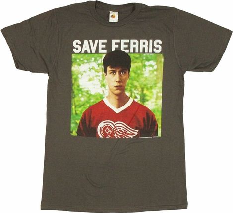 Ferris Buellers Day Off Cameron T Shirt Sheer