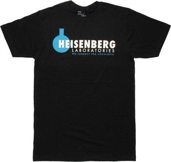 Breaking Bad Heisenberg Laboratories Logo We Respect the Chemistry T-Shirt Sheer
