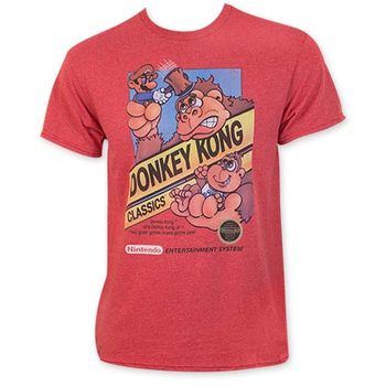 Nintendo NES Original Donkey Kong Cartridge Tee Shirt