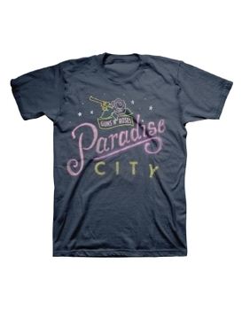 Guns N Roses Sketch Paradise City Men's T-Shirt